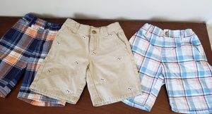 All 3 shorts size 5T.